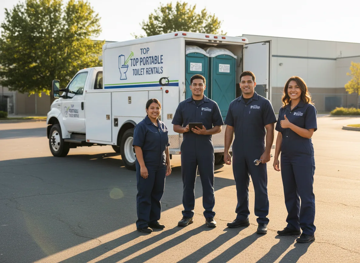 Short Term Porta Potty Rental company in Humphrey, AR